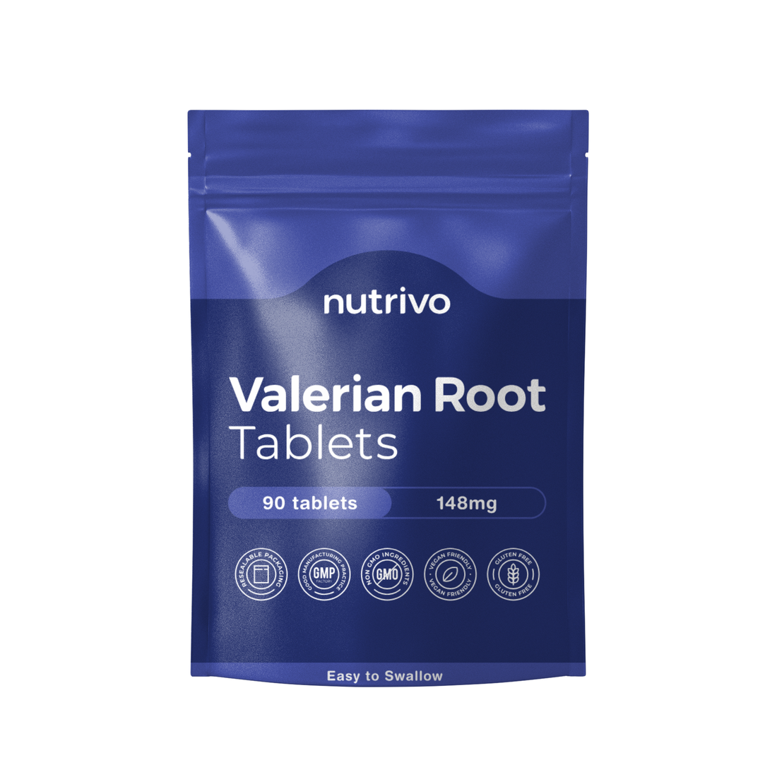 Valerian Root Tablets | 90 Tablets