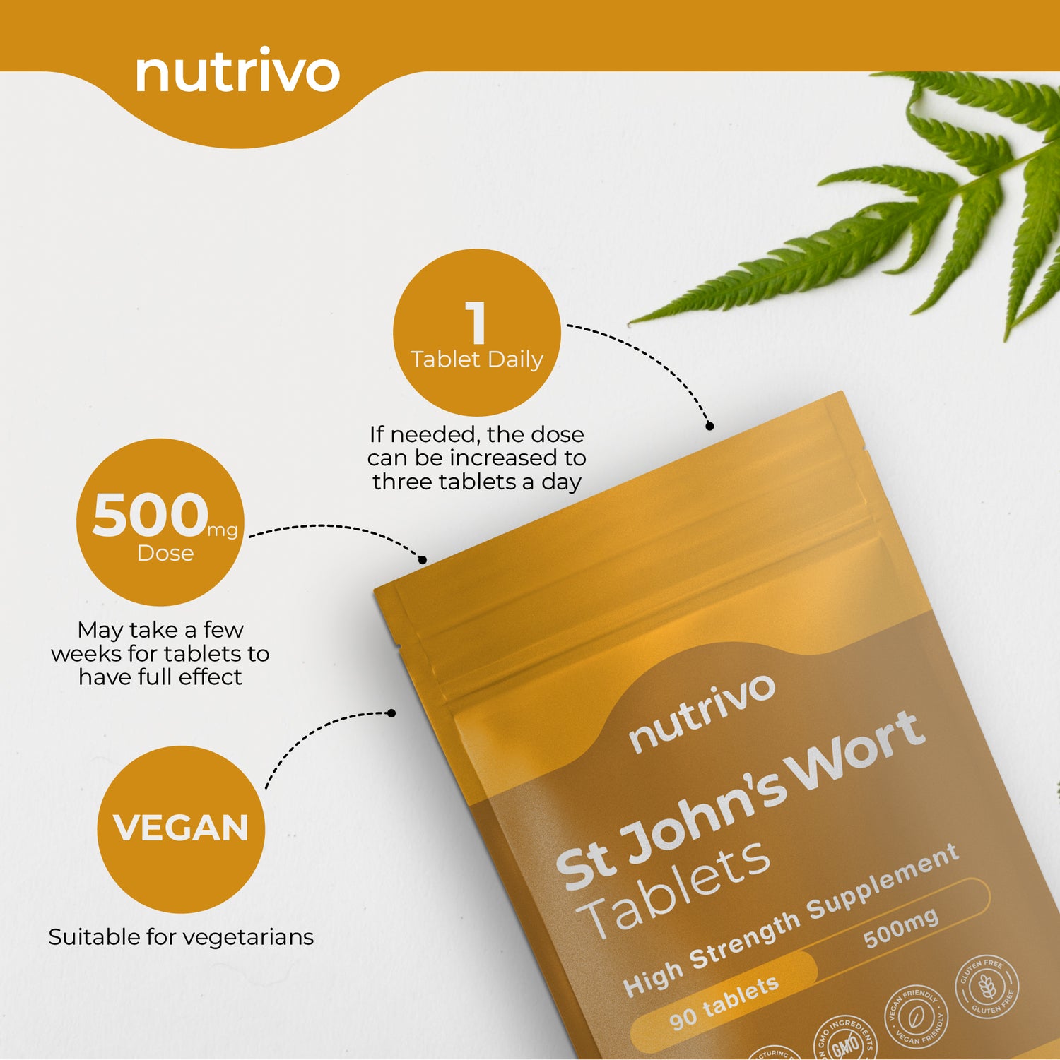 St Johns Wort | 90 tablets