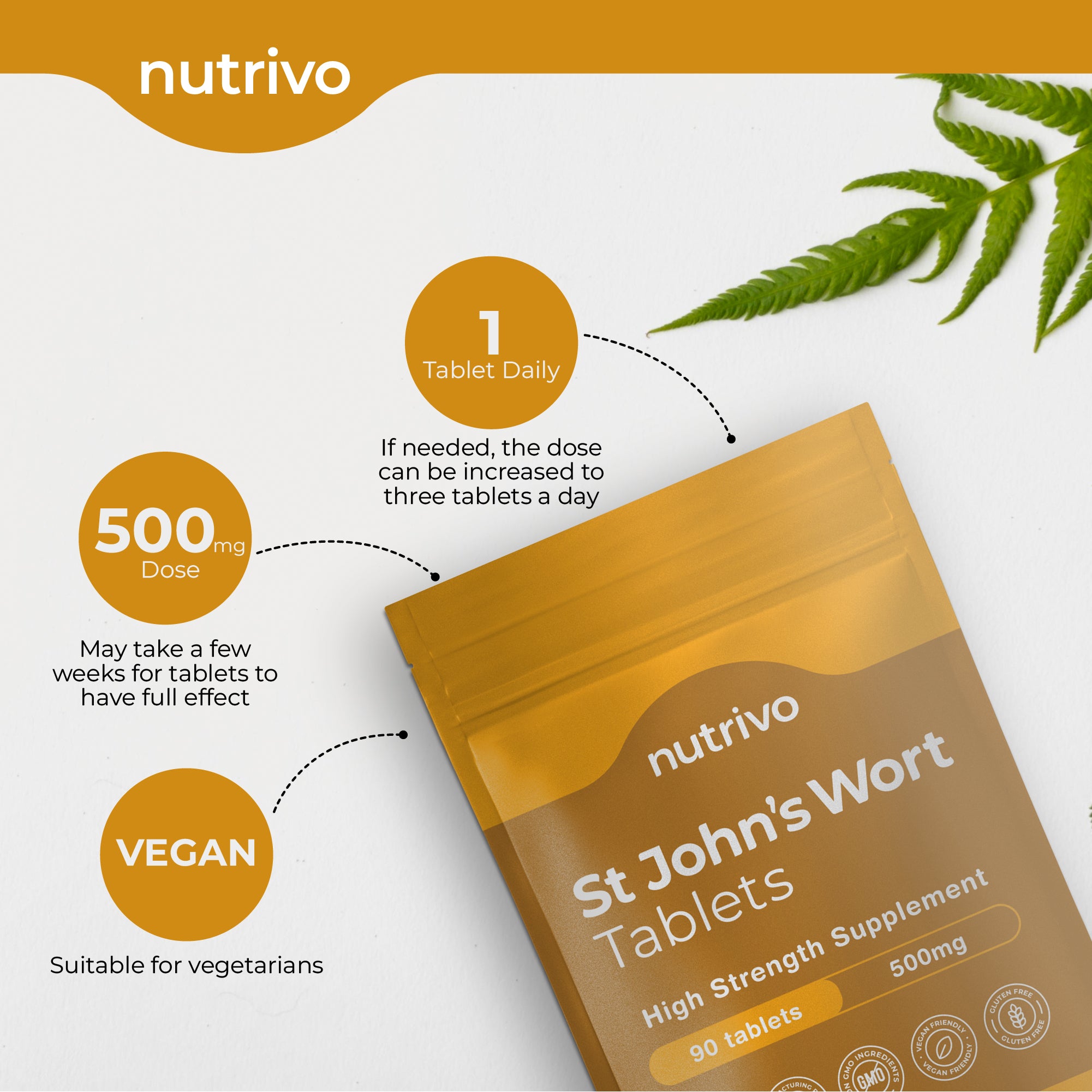 St Johns Wort | 90 tablets