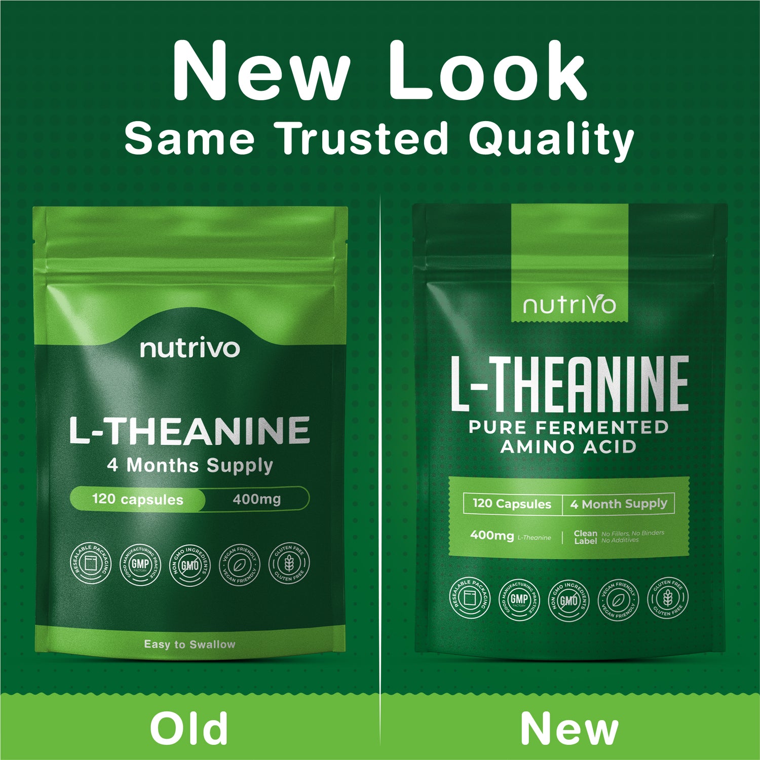 L Theanine | 120 Vegan Capsules