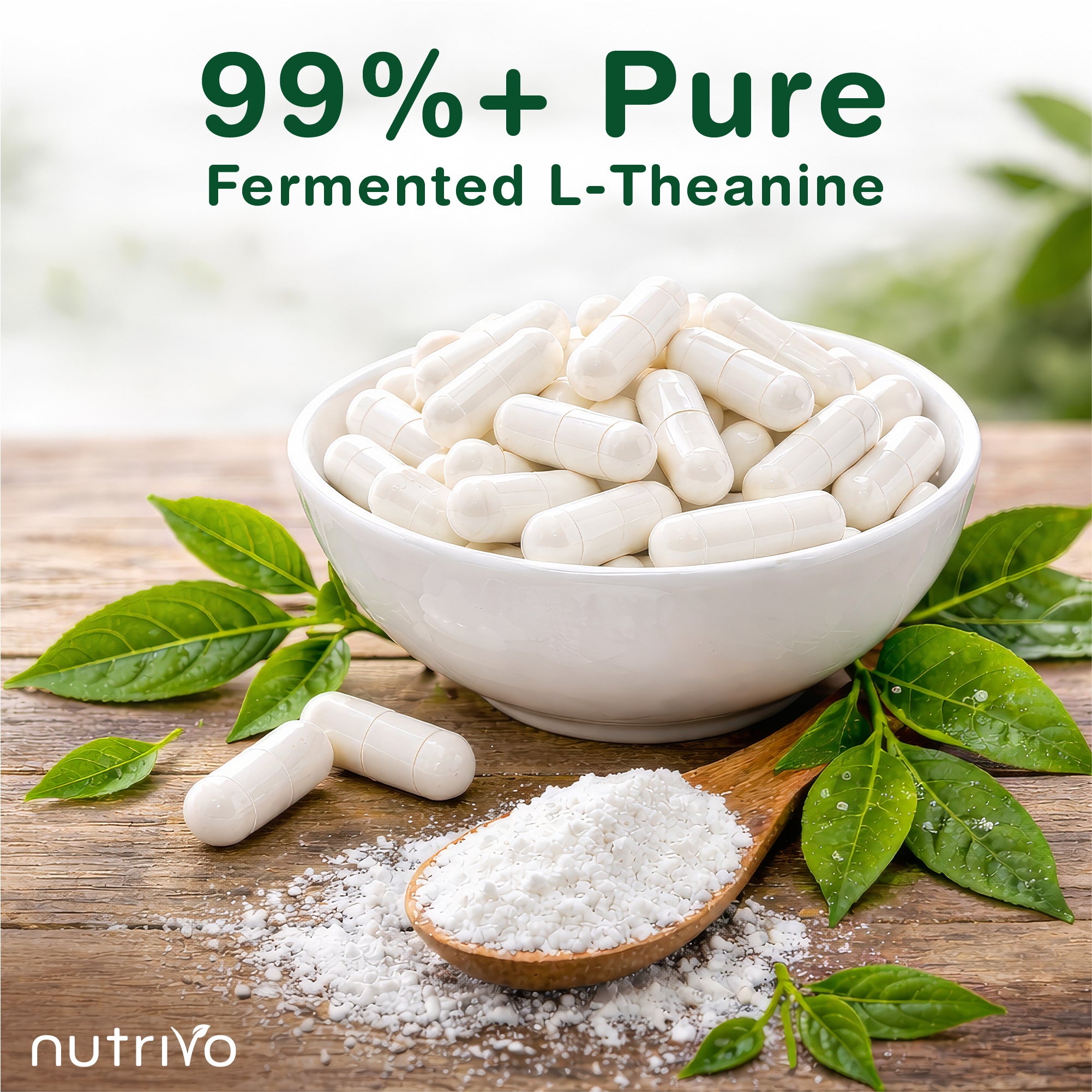 L Theanine | 120 Vegan Capsules