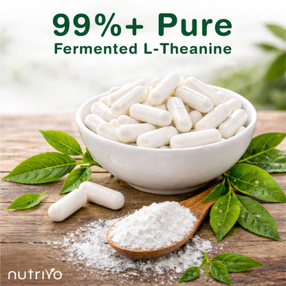 L Theanine | 120 Vegan Capsules