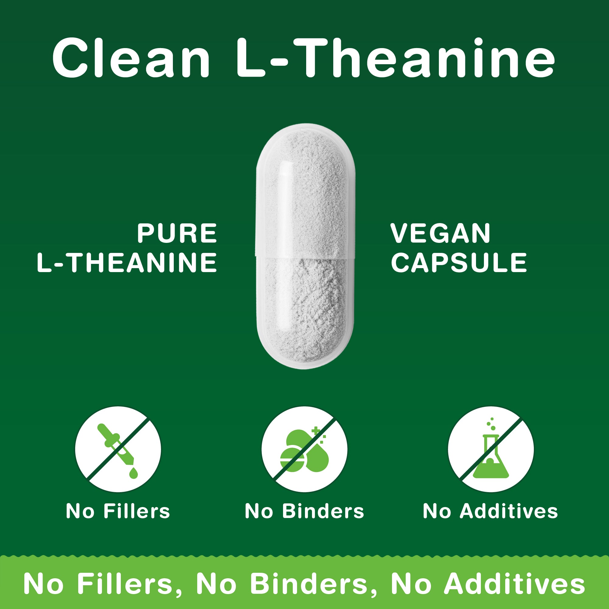 L Theanine | 120 Vegan Capsules