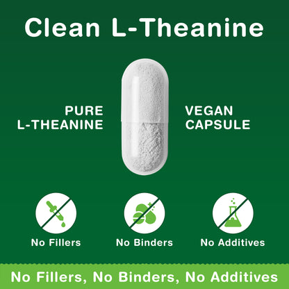 L Theanine | 120 Vegan Capsules