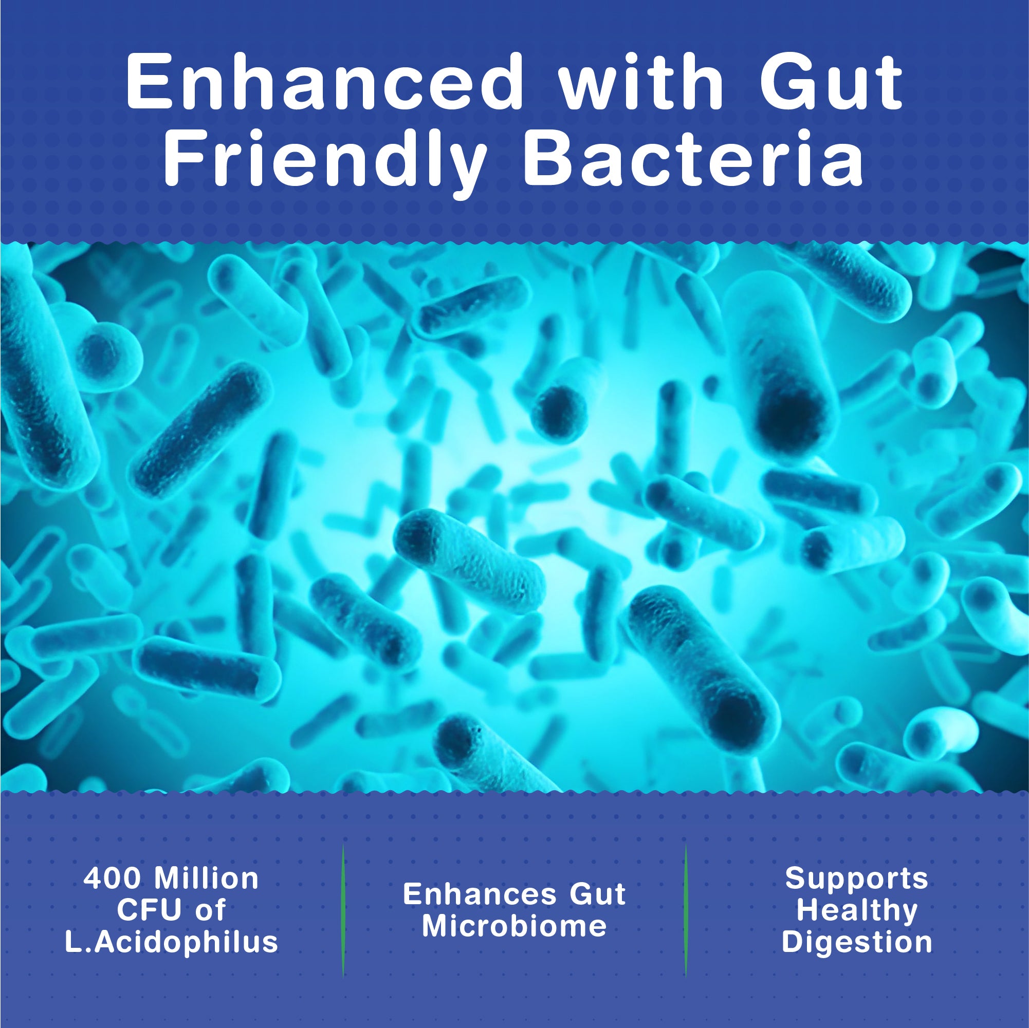 Fibre Supplement - Psyllium Husk 5000mg (500mg of 10:1 Extract) &amp; Probiotic 400 Million CFU Lactobacillus Acidophilus – Digestive, Gut Health Support &amp; Stool Softener -120 Psyllium Husks Capsules