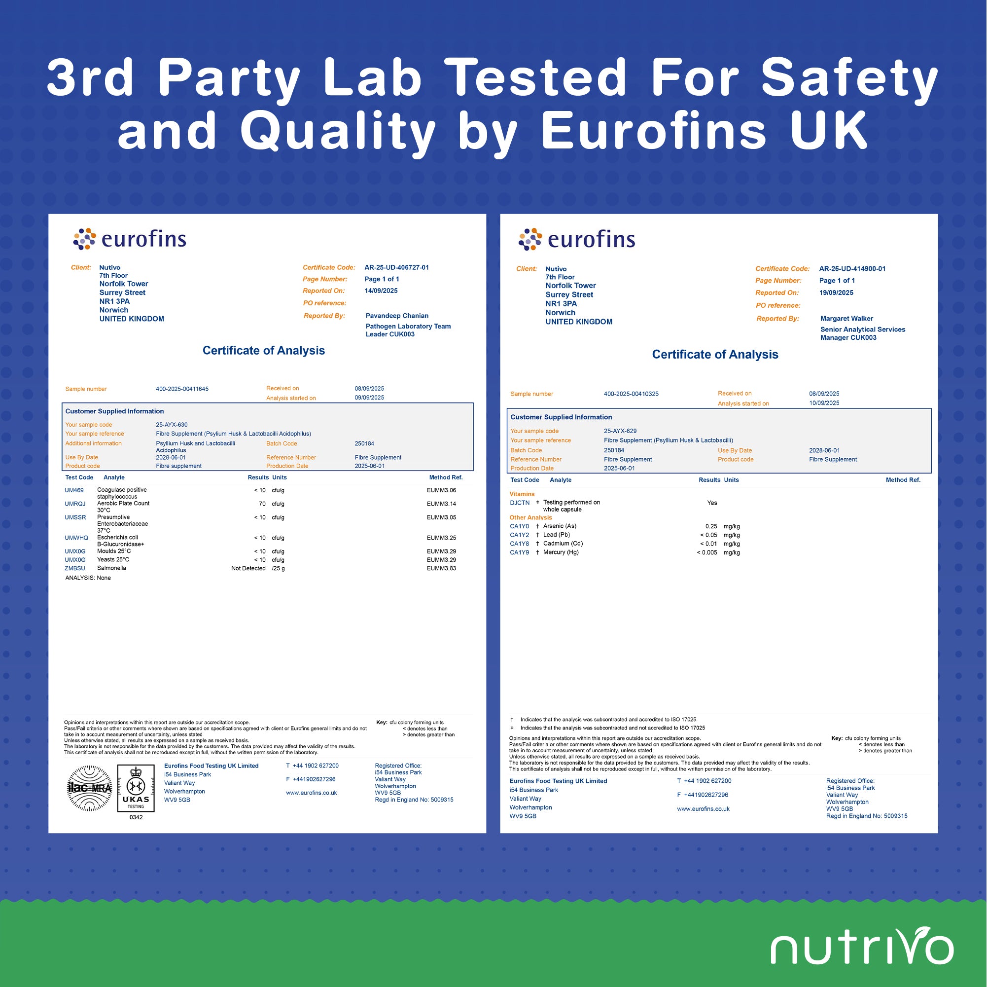 Fibre Supplement - Psyllium Husk 5000mg (500mg of 10:1 Extract) &amp; Probiotic 400 Million CFU Lactobacillus Acidophilus – Digestive, Gut Health Support &amp; Stool Softener -120 Psyllium Husks Capsules