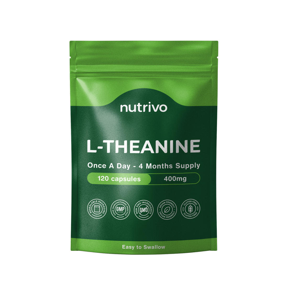 L Theanine | 120 Vegan Capsules