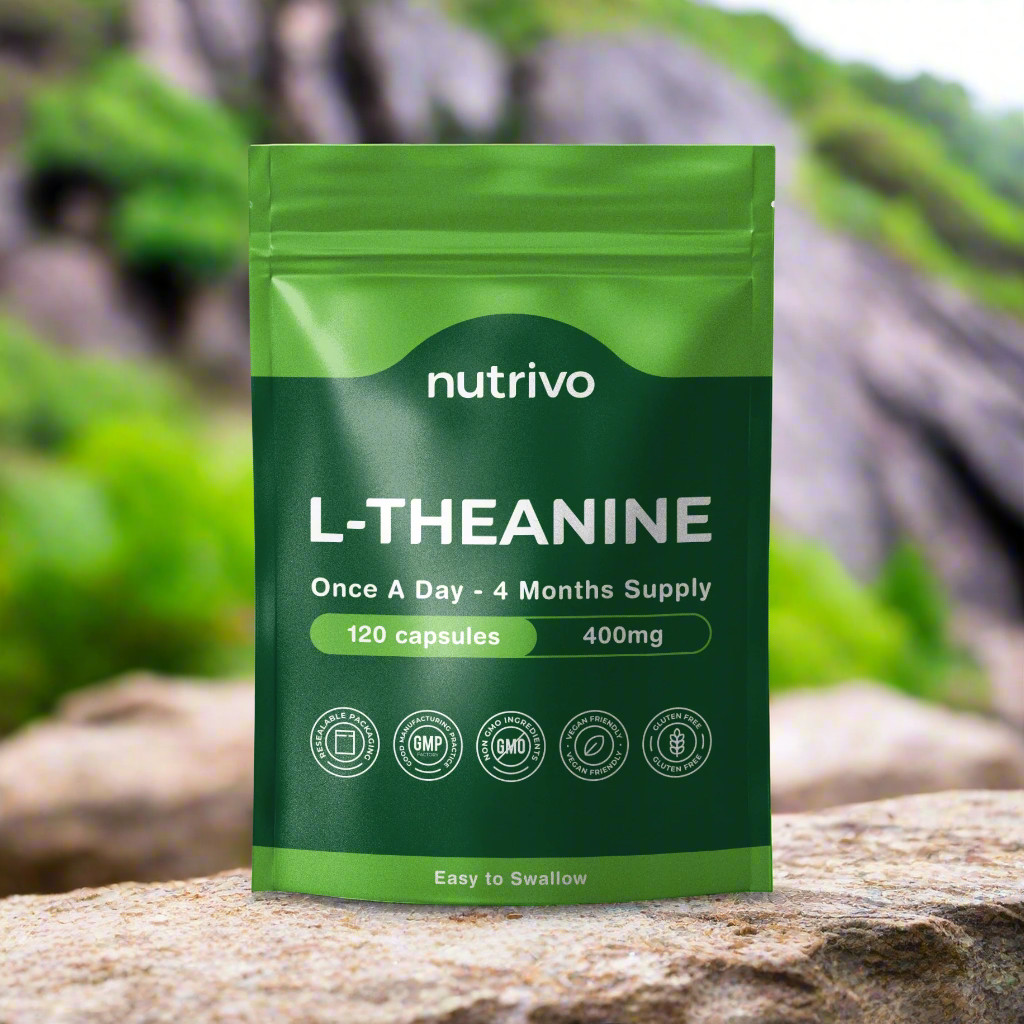 L Theanine | 120 Vegan Capsules